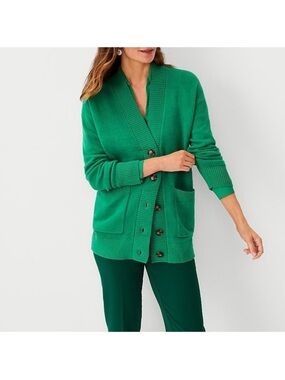 Ann Taylor Boyfriend Cardigan